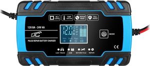 LTC Prostownik samochodowy LTC z LCD do akumulatorów 2