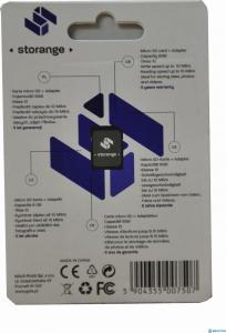 Karta Storange MicroSDHC 8 GB Class 10 UHS-I  (STO21) 2