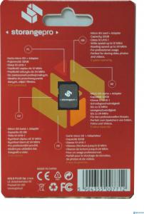 Karta Storange Pro MicroSDHC 32 GB Class 10 UHS-I  (STO24) 2