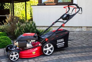 Kosiarka spalinowa Sigma Garden HG51SML-B 173 cm³ czerwony 4