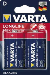 Varta Bateria Longlife Max Power D / R20 2 szt. 1