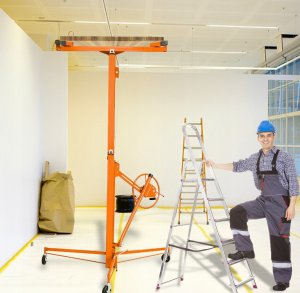 Hurtex Podnośnik g-k winda do płyt podnośnik do płyt osb 3