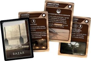 Rebel Gra planszowa Diuna: Planeta intryg i konfliktów 5