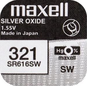 Maxell Bateria mini 321 1 szt. 1