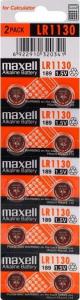 Maxell Bateria mini LR1130 10 szt. 1