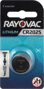 Rayovac Bateria CR2025 1 szt. 1