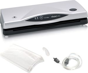 Magic Vac MagicVac FUTURA Automatyczna Zgrzewarka - pakowarka próżniowa listwowa do żywności - do folii i pojemników + 5 dużych torebek + nożyk + wężyk do pojem 1