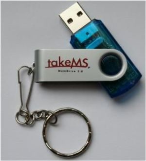 Pendrive TakeMs 512MB MEM-Drive Mini USB 2.0 1