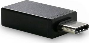 Adapter USB EverActive ADOTG-01 USB-C - USB Czarny  (ADOTG-01) 1