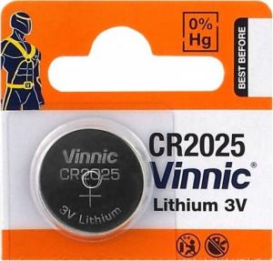 Vinnic Bateria CR2025 1 szt. 1