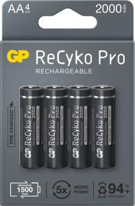 GP Akumulator ReCyko Pro AA / R6 2000mAh 4 szt. 1