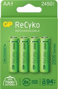 GP Akumulator ReCyko AA / R6 2450mAh 4 szt. 1
