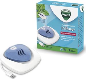Dyfuzor zapachowy Vicks VH1800EU przenośny, bezwodny do wkładów zapachowych 1