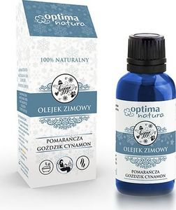 Optima Natura Zimowy olejek eteryczny Naturalny olejek (pomarańcza, goździk, cynamon), 20ml 1