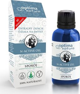 Optima Natura Olejek eteryczny N-Active Oil Spokój Naturalny olejek 20 ml 1