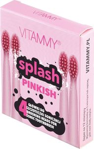 Końcówka Vitammy VITAMMY Splash Pinkish Końcówki do szczoteczki sonicznej do zębów 1