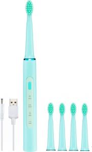 Szczoteczka Vitammy Szczoteczka soniczna Splash + 4 końcówki Minty 1