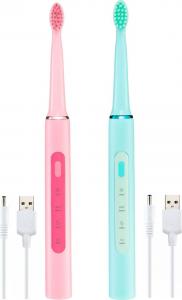 Szczoteczka Vitammy Szczoteczka soniczna Splash 2 szt. Pink/Mint 1
