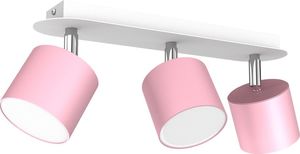Lampa sufitowa Milagro Spot natynkowy LED Ready różowy Milagro dziewczęcy MLP7611 1