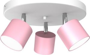 Lampa sufitowa Milagro Spot sufitowy LED Ready różowy Milagro dla dziewczynki MLP7612 1