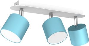 Lampa sufitowa Milagro Spot natynkowy LED Ready niebieski Milagro dla chłopczyka MLP7606 1
