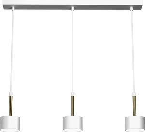 Lampa wisząca Milagro Nowoczesna lampa sufitowa LED Ready biała Milagro MLP7755 1