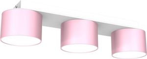 Lampa sufitowa Milagro Lampa sufitowa LED Ready różowa dla dziecka Milagro MLP7555 1