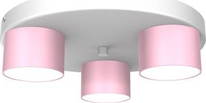 Lampa sufitowa Milagro Lampa sufitowa LED Ready różowa do pokoju dziecięcego Milagro MLP7556 1