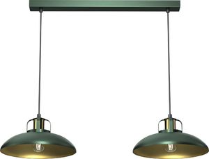 Lampa wisząca Milagro Nowoczesna lampa sufitowa LED Ready zielona Milagro MLP7710 1