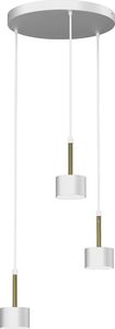 Lampa wisząca Milagro Nowoczesna lampa sufitowa LED Ready biała Milagro MLP7756 1