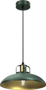 Lampa wisząca Milagro Nowoczesna lampa wisząca LED Ready zielona Milagro MLP7709 1
