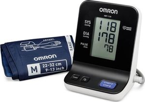 Ciśnieniomierz Omron  OMRON HBP-1120 Ciśnieniomierz mierzy metodą oscylometryczną lub osłuchową 1