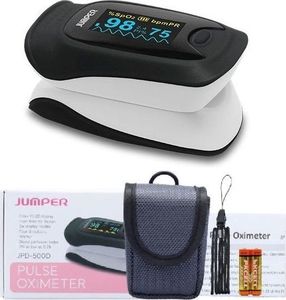 Pulsoksymetr Jumper JUMPER JPD-500D OLED Pulsoksymetr medyczny z jednokierunkowym wyświetlaczem 1