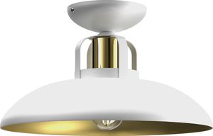 Lampa sufitowa Milagro Lampa przysufitowa LED Ready biała do jadalni Milagro MLP7703 1