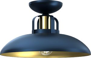 Lampa sufitowa Milagro Lampa przysufitowa LED Ready ciemnoniebieska do kuchni Milagro MLP7713 1
