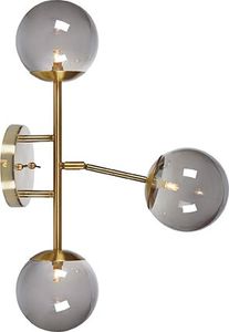 Kinkiet Markslojd Lampa ścienna LED Ready do salonu nowoczesny Markslojd TRINITY 108253 1