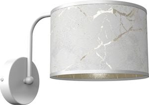 Kinkiet Milagro Lampa ścienna LED Ready do salonu biały Milagro MLP7301 1