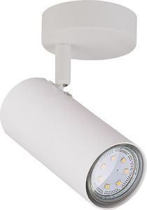 Kinkiet Candellux Lampa na ścianę LED Ready do biura biały Candellux 91-01603 1