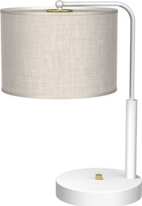 Lampa stołowa Milagro Lampa na stół LED Ready biała Milagro MLP7502 1
