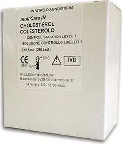 BSI BSI Multicare Płyn kontrolny do cholesterolu 1