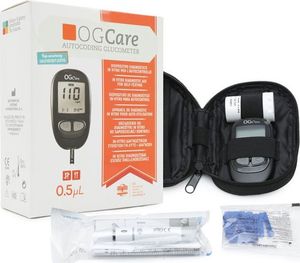 BSI Glukometr BSI OGCARE meter (mg/dL) Glukometr BSI OGCARE meter (mg/dL) 1