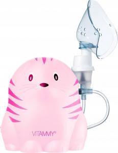 Vitammy Inhalator Gattino A1503 różowy 1