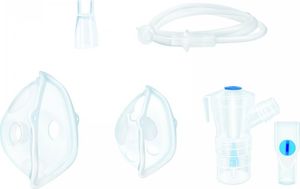 Medel Zestaw akcesoriów do inhalacji do inhalatora Medel Family Plus 1