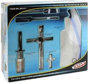 HSP Zestaw startowy do modeli z napędem spalinowym (HSP/80141&80142) 2