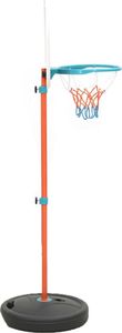 vidaXL Przenośny zestaw do koszykówki, regulowany, 133-160 cm 5