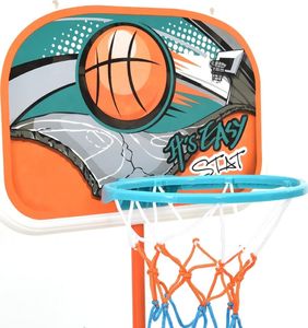 vidaXL Przenośny zestaw do koszykówki, regulowany, 133-160 cm 8