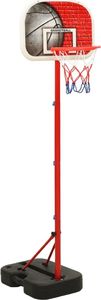 vidaXL Zestaw do koszykówki, regulowany w zakresie 138,5-166 cm 2