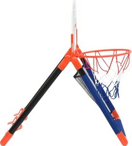 vidaXL Zestaw do gry w koszykówkę dla dzieci, wielofunkcyjny 3