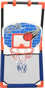 vidaXL Zestaw do gry w koszykówkę dla dzieci, wielofunkcyjny 4