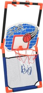 vidaXL Zestaw do gry w koszykówkę dla dzieci, wielofunkcyjny 5